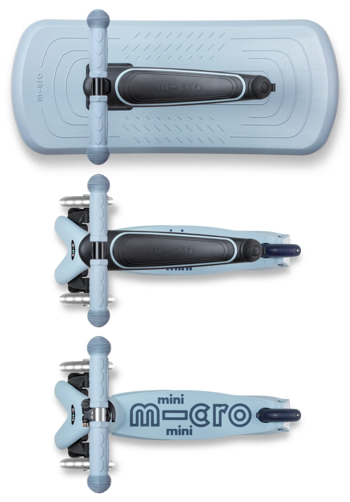 MICRO | Mini Micro 6in1 Rock & Go LED blauw