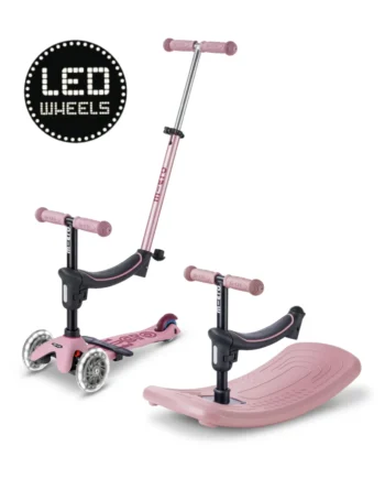 MICRO | Mini Micro 6in1 Rock & Go LED ROSE