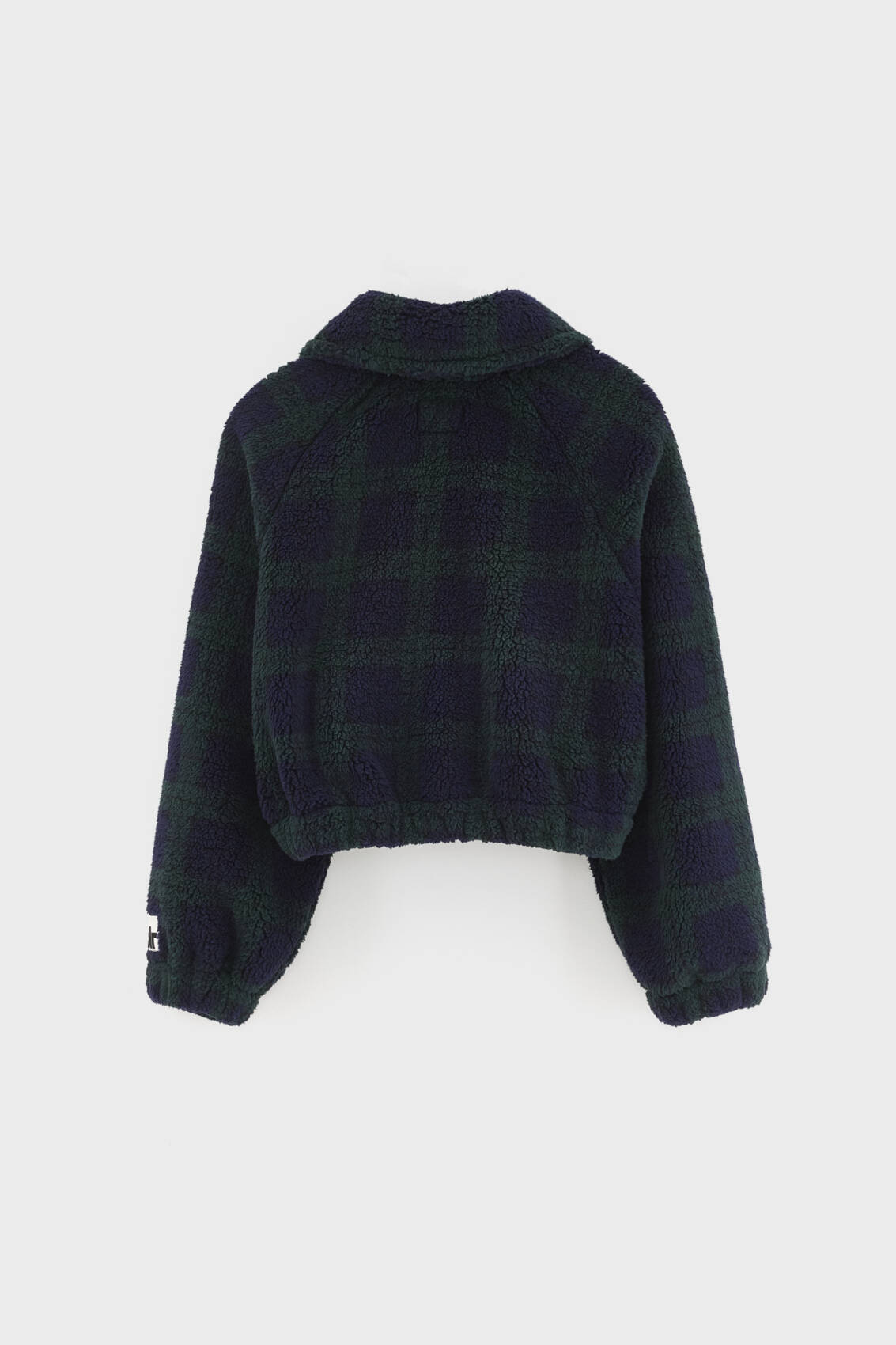 BELLEROSE | Veste polaire teddy à carreaux Jagness