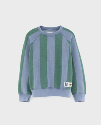 BELLEROSE | sweat-shirt FAGOLO STRIPE A