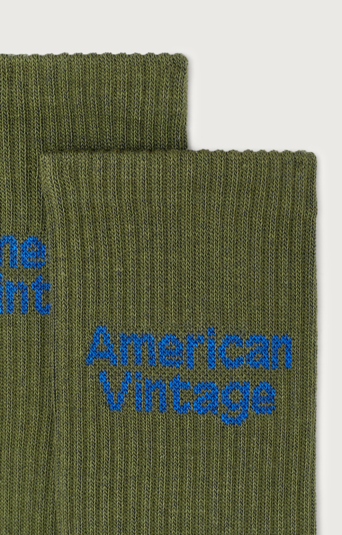 AMERICAN VINTAGE | Chaussettes CLYPSUN KAKI