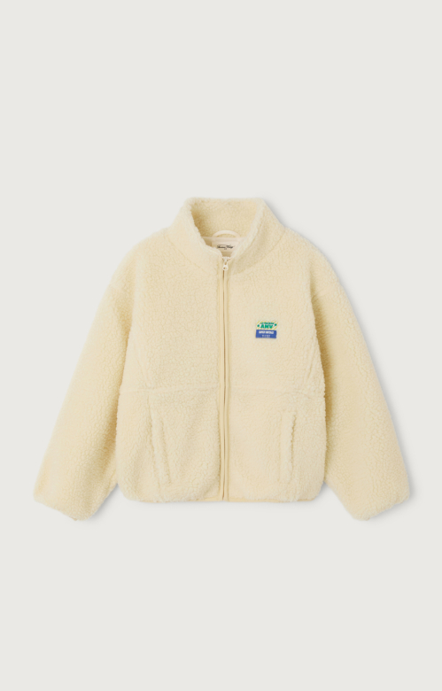 AMERICAN VINTAGE | Veste HOKTOWN ECRU