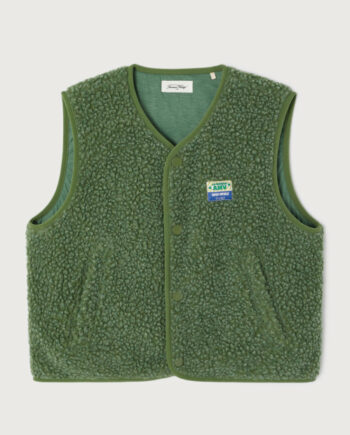 AMERICAN VINTAGE | Veste HOKTOWN SANS MANCHES PINEDE CHINE