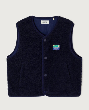 AMERICAN VINTAGE | Veste HOKTOWN SANS MANCHES NAVY