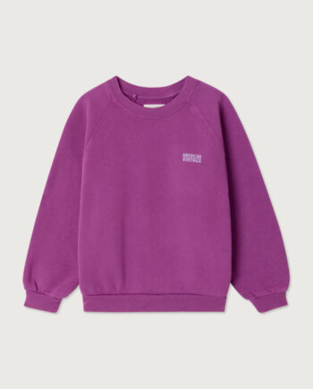 AMERICAN VINTAGE | Sweat enfant Izubird JUS DE RAISIN VINTAGE