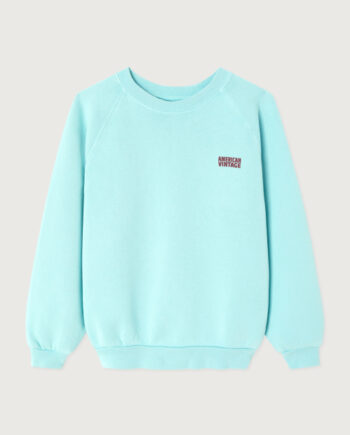 AMERICAN VINTAGE | Sweat enfant Izubird GLACIER VINTAGE