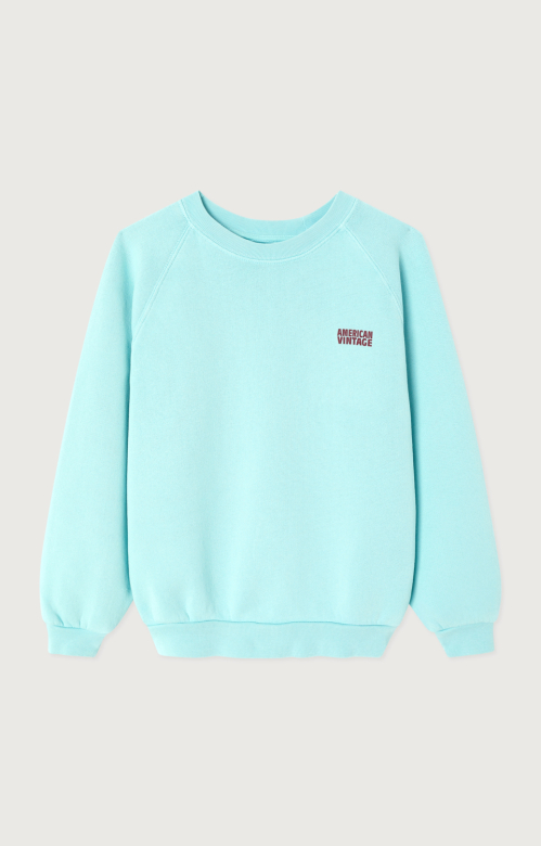 AMERICAN VINTAGE | Sweat enfant Izubird GLACIER VINTAGE