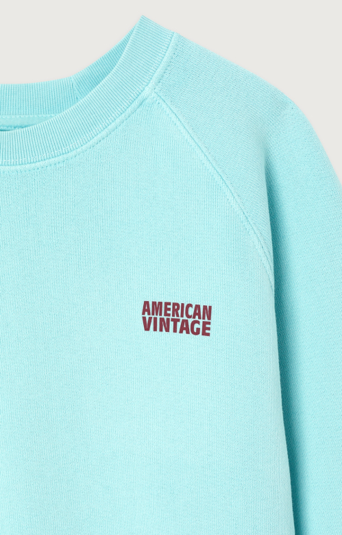 AMERICAN VINTAGE | Sweat enfant Izubird GLACIER VINTAGE