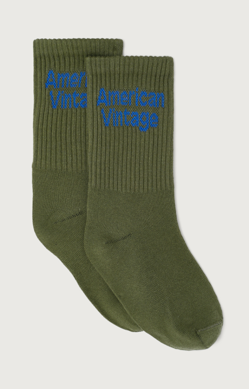 AMERICAN VINTAGE | Chaussettes CLYPSUN KAKI