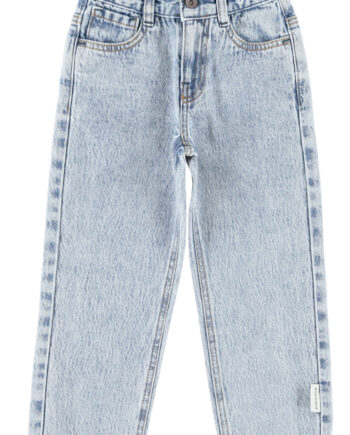 PIUPIUCHICK | unisex trousers |fadded light blue denim