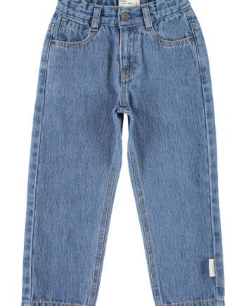 PIUPIUCHICK | unisex trousers | washed navy denim