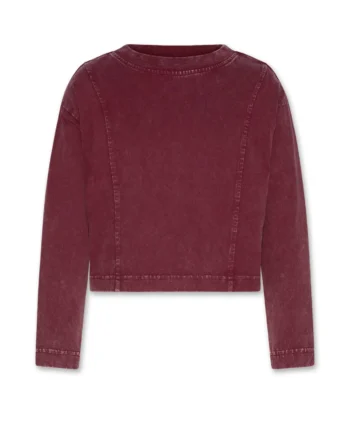 AO76 | bobby t-shirt action bordeaux