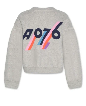 AO76 | noemi sweater 76 grey melange