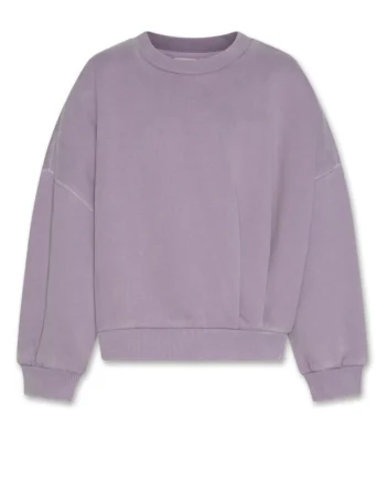 AO76 | lys sweater square cosy PURPLE