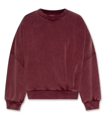 AO76 | lys sweater square BORDEAUX
