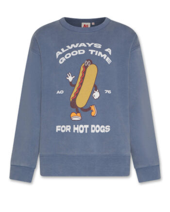 AO76 | Oscar sweater HOT DOG denim blue