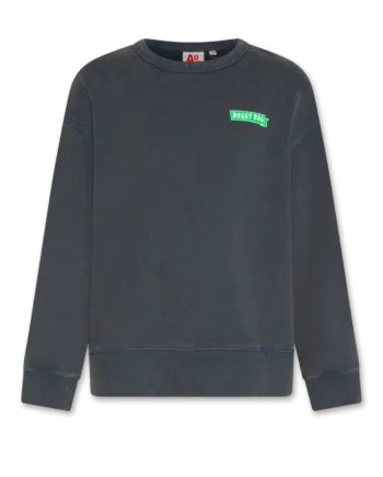 AO76 | oscar sweater doggy DARK SLATE