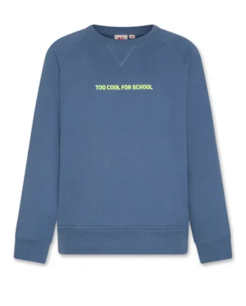 AO76 | Jerry sweater cool denim blue