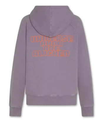 AO76 | clyde hoodie focus PURPLE