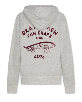 AO76 | lenny hoodie crew Grey