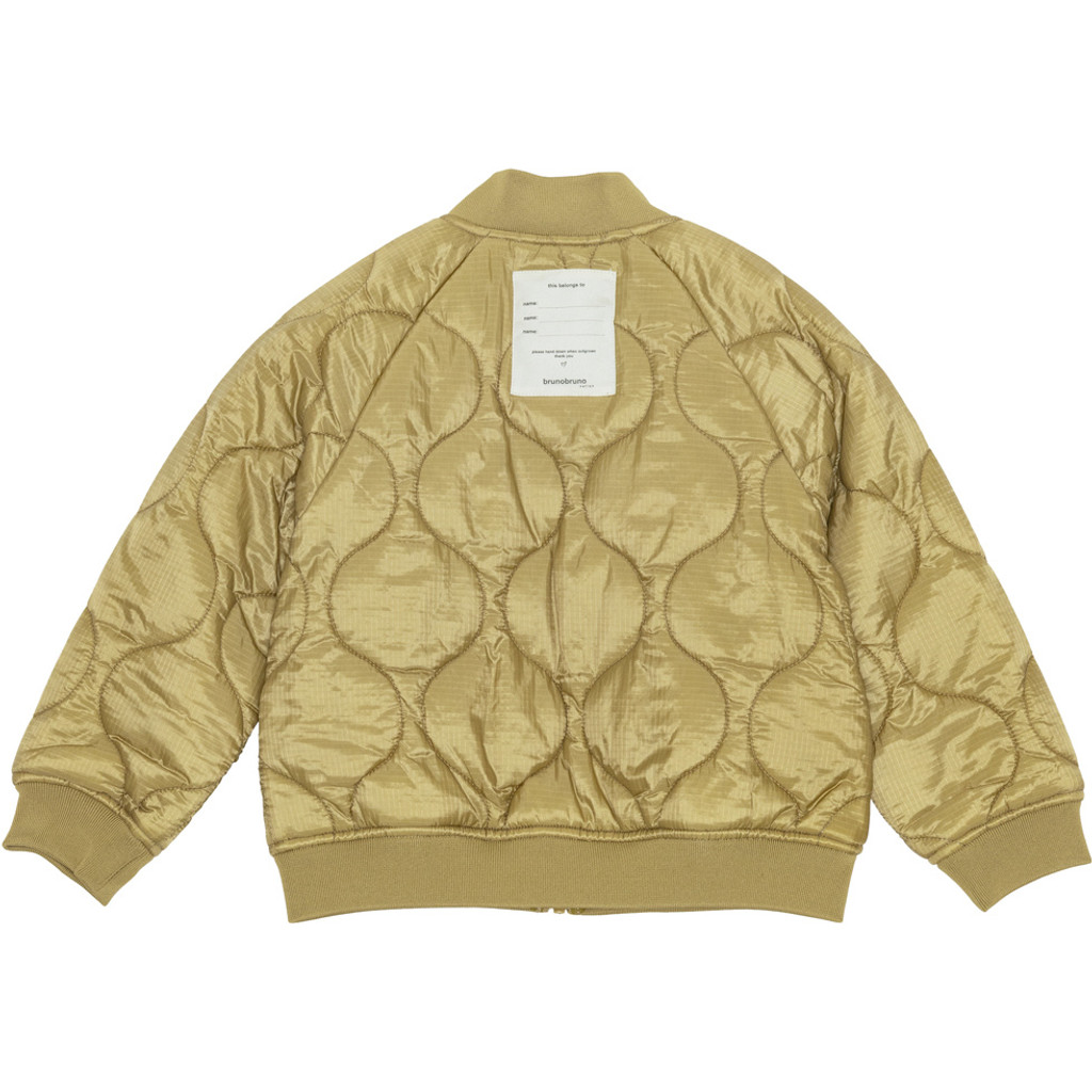 BRUNOBRUNO NATION | Harrold Jacket Khaki Green
