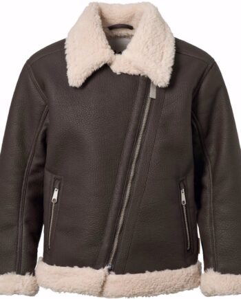 MOLO | Hadley Bark Brown VESTE