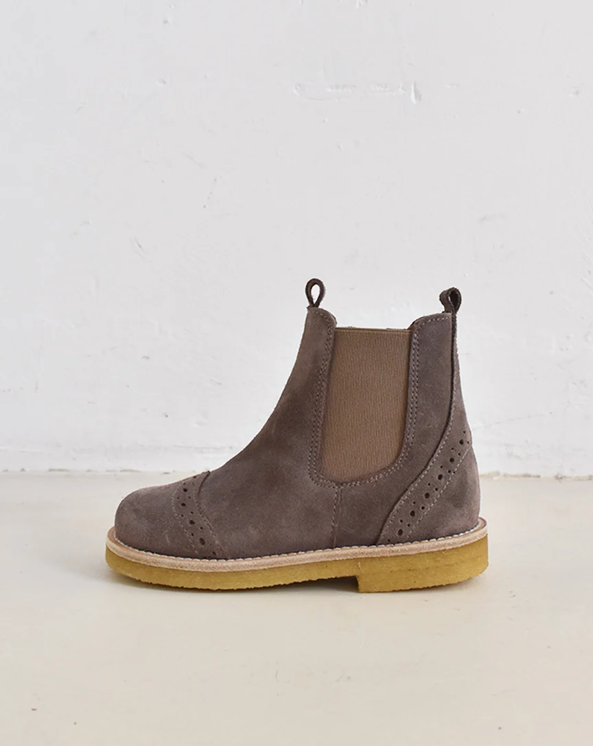 DU LOUA | du Tobi - Chelsea - Grey BROWN