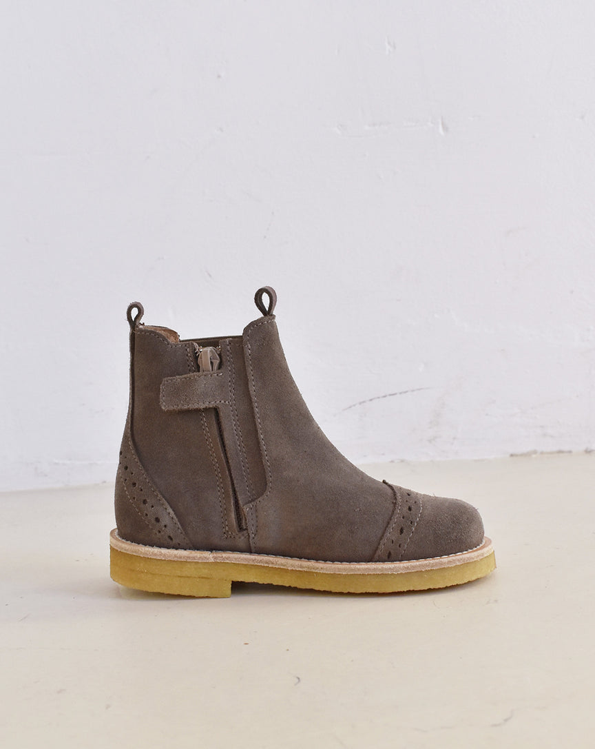DU LOUA | du Tobi - Chelsea - Grey BROWN