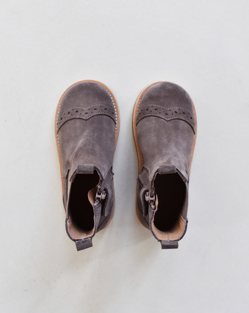DU LOUA | du Tobi - Chelsea - Grey BROWN