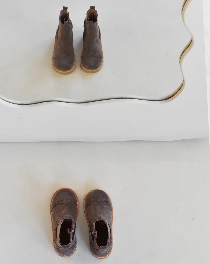 DU LOUA | du Tobi - Chelsea - Grey BROWN