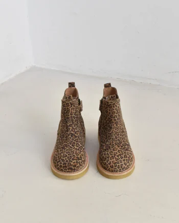 DU LOUA | du Tobi - Chelsea - Beige leo