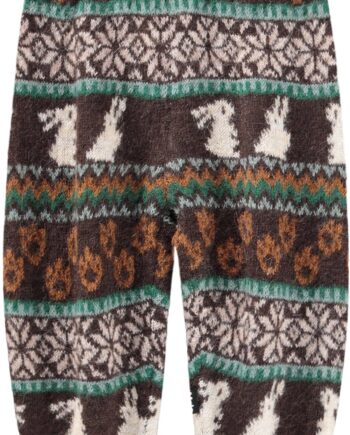 MOLO | PANTALON Signy Mini Fair Isle