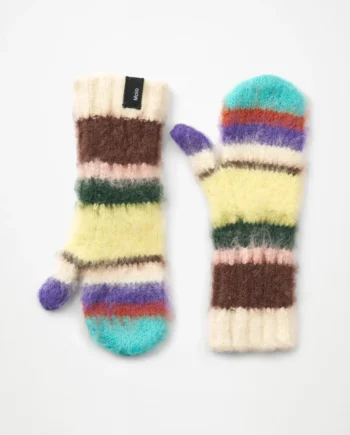 MOLO | MOUFLES KIRSA GEMSTONE STRIPES