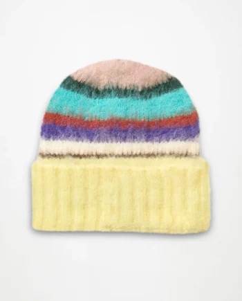MOLO | KARA Bonnet tricoté multicolore