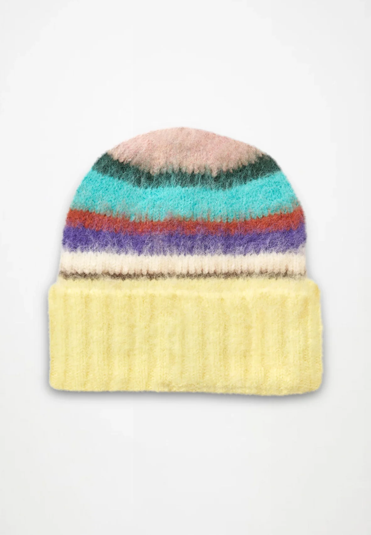 MOLO | KARA Bonnet tricoté multicolore
