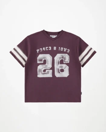 MOLO | T-SHIRT SPRAY NUMBER BORDEAUX