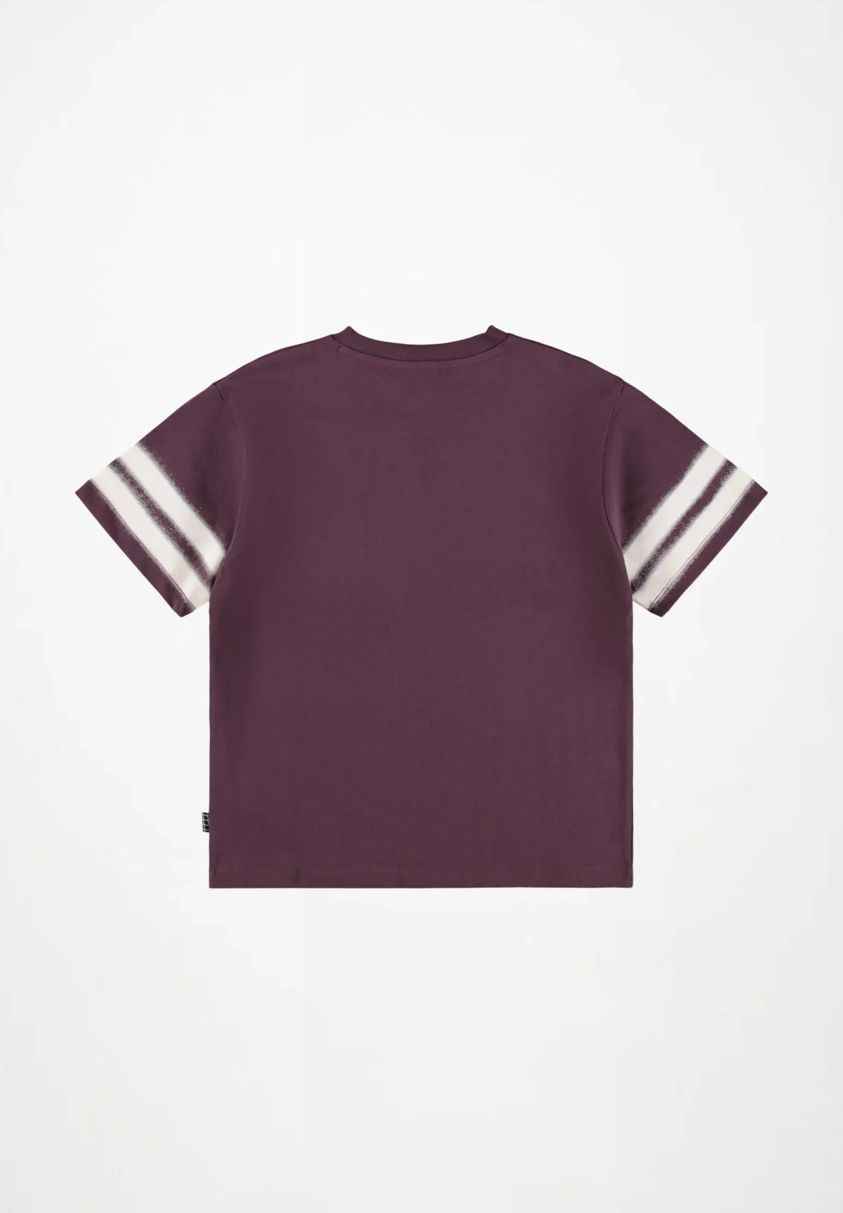 MOLO | T-SHIRT SPRAY NUMBER BORDEAUX