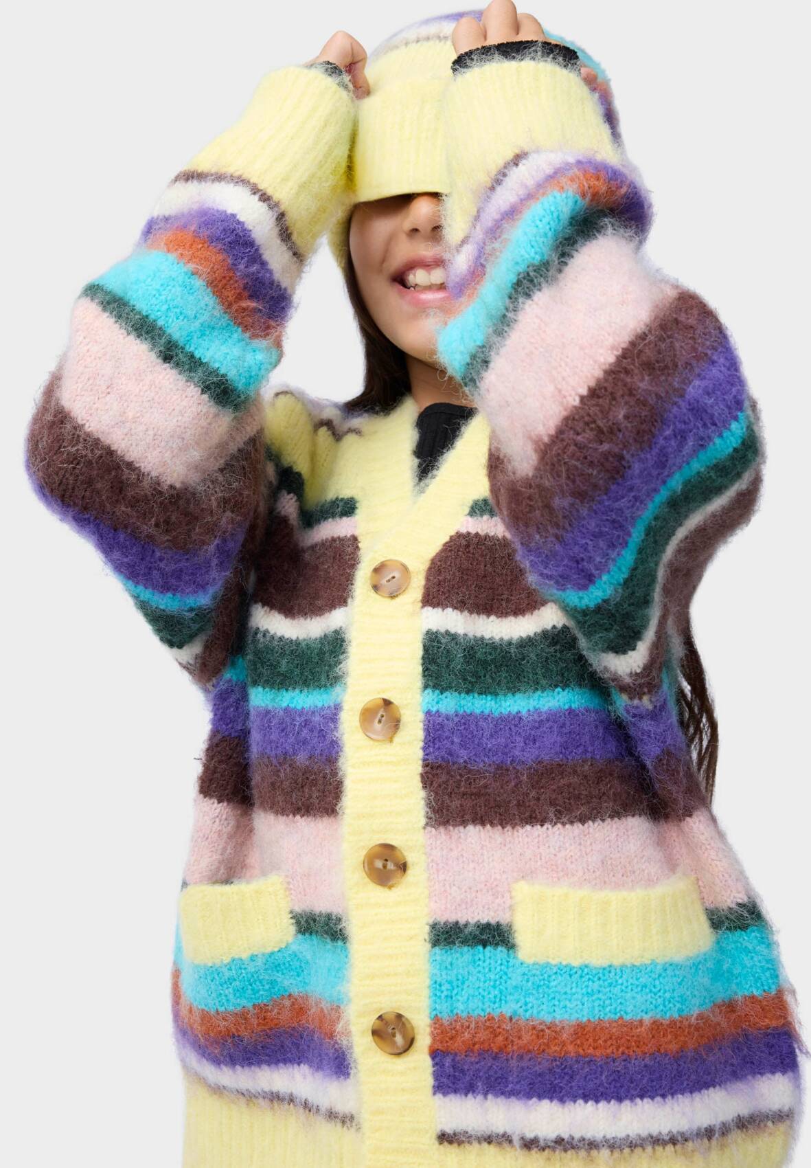 MOLO | BRUTUS Cardigan doux