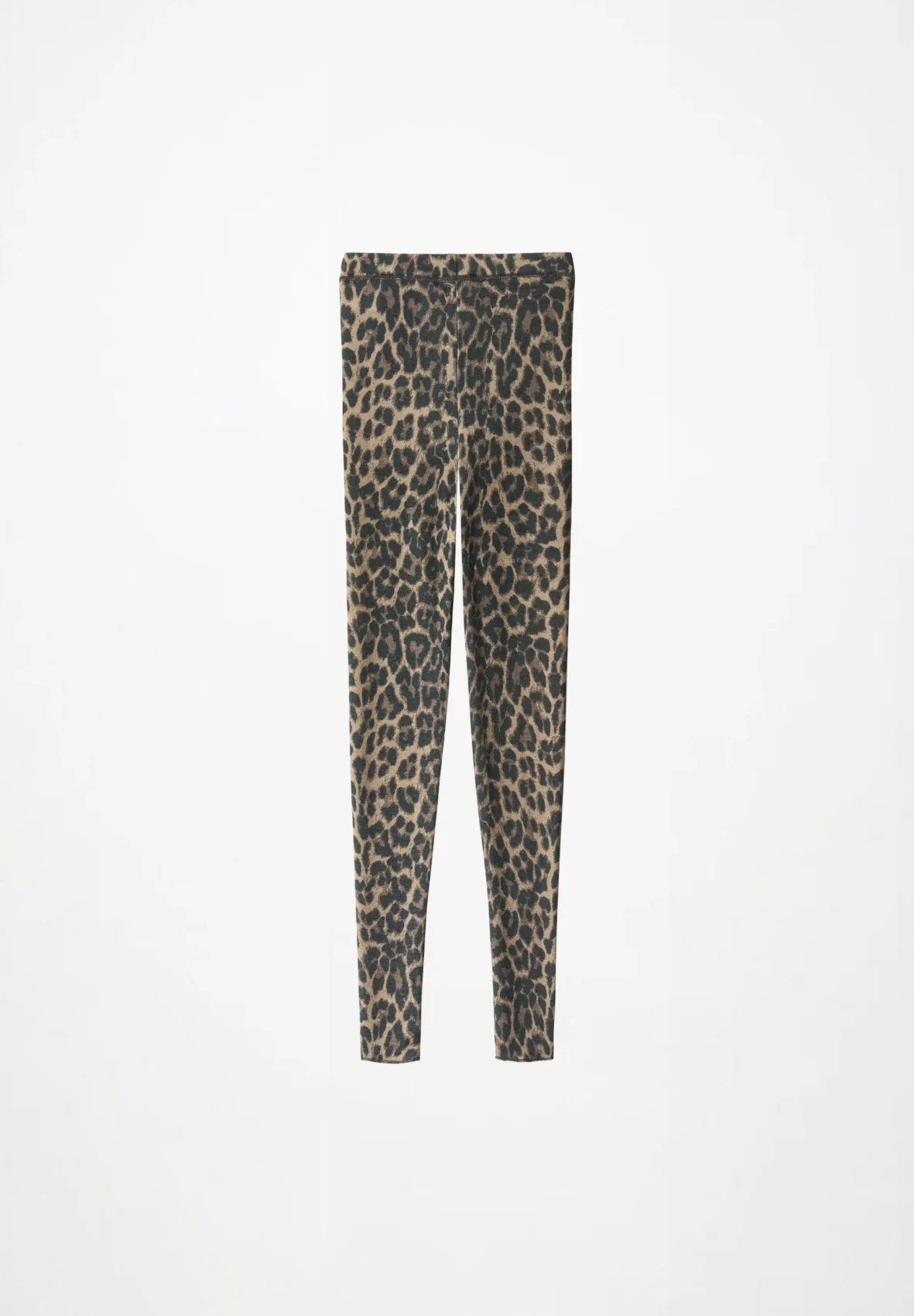 MOLO | NADINE WOOL Leggings à pois léopard laine mérinos douce