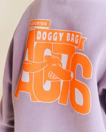 AO76 | oscar sweater doggy PURPLE