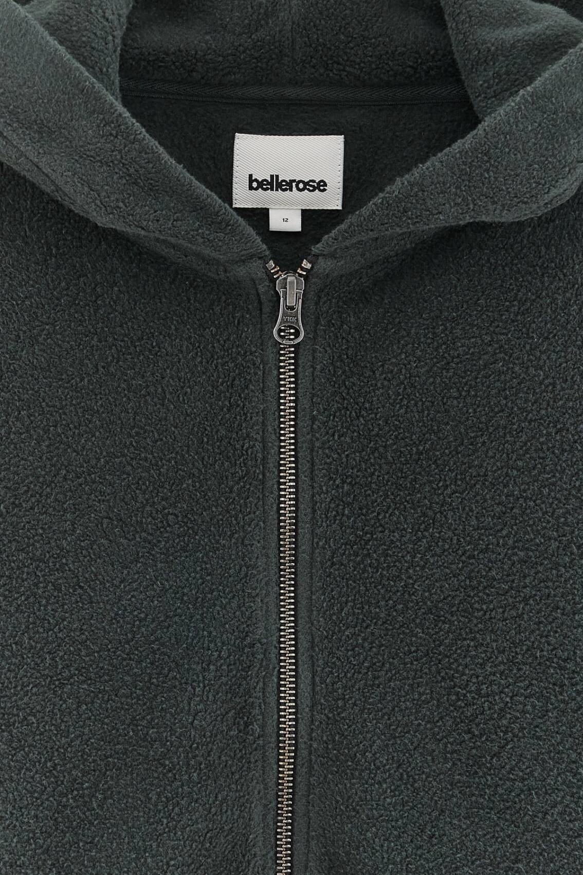BELLEROSE | Sweatshirt à capuche zippé Fleyas