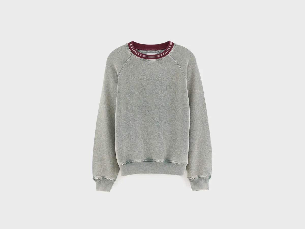 BELLEROSE | Sweatshirt col rond Fagolo HUNTER