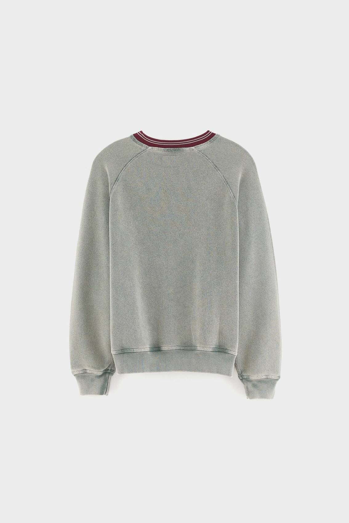 BELLEROSE | Sweatshirt col rond Fagolo HUNTER