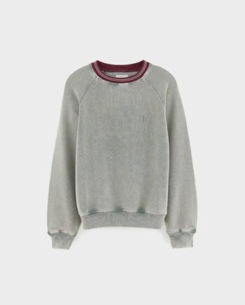 BELLEROSE | Sweatshirt col rond Fagolo HUNTER