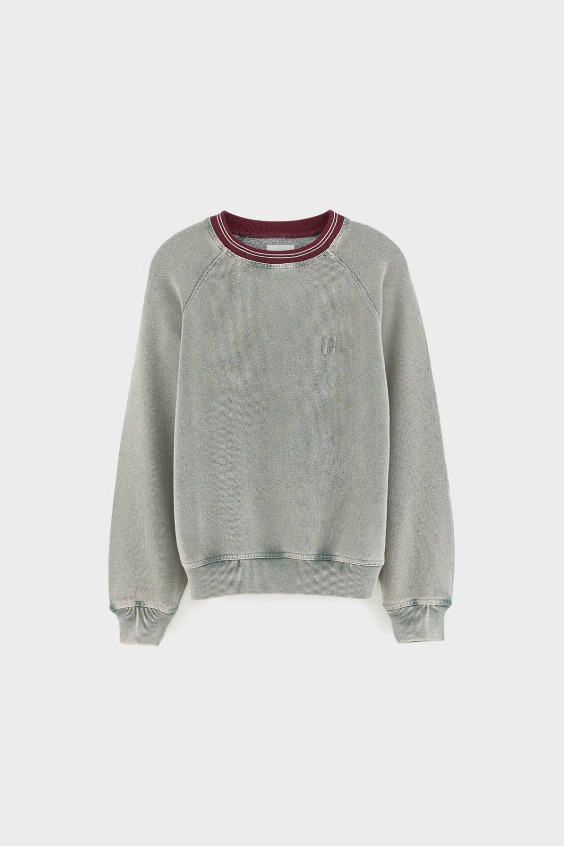 BELLEROSE | Sweatshirt col rond Fagolo HUNTER