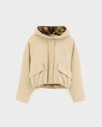 BELLEROSE | Veste courte Hermine CHINO