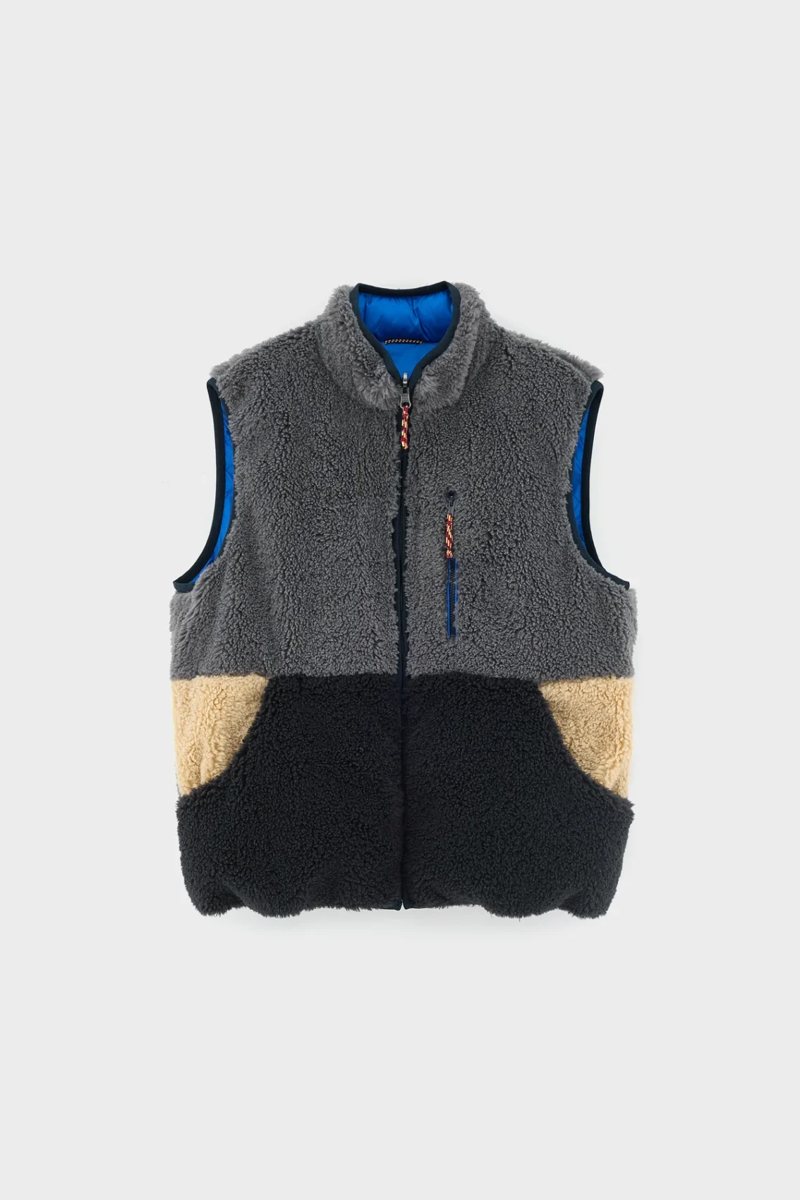 BELLEROSE | Veste sans manches Hans orage