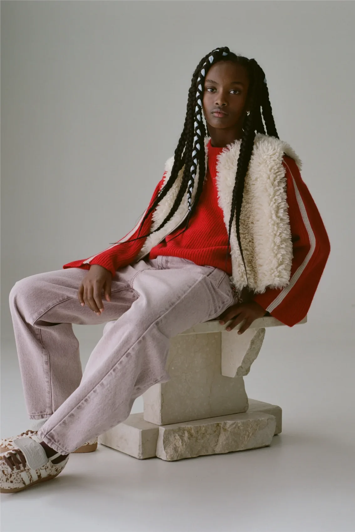 BELLEROSE | Pull col rond Gorsy
