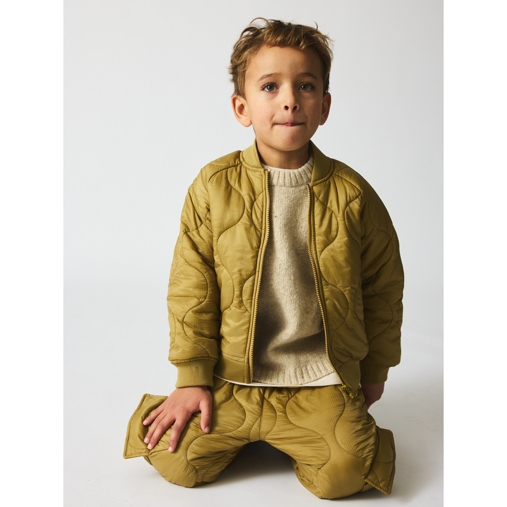 BRUNOBRUNO NATION | Harrold Jacket Khaki Green
