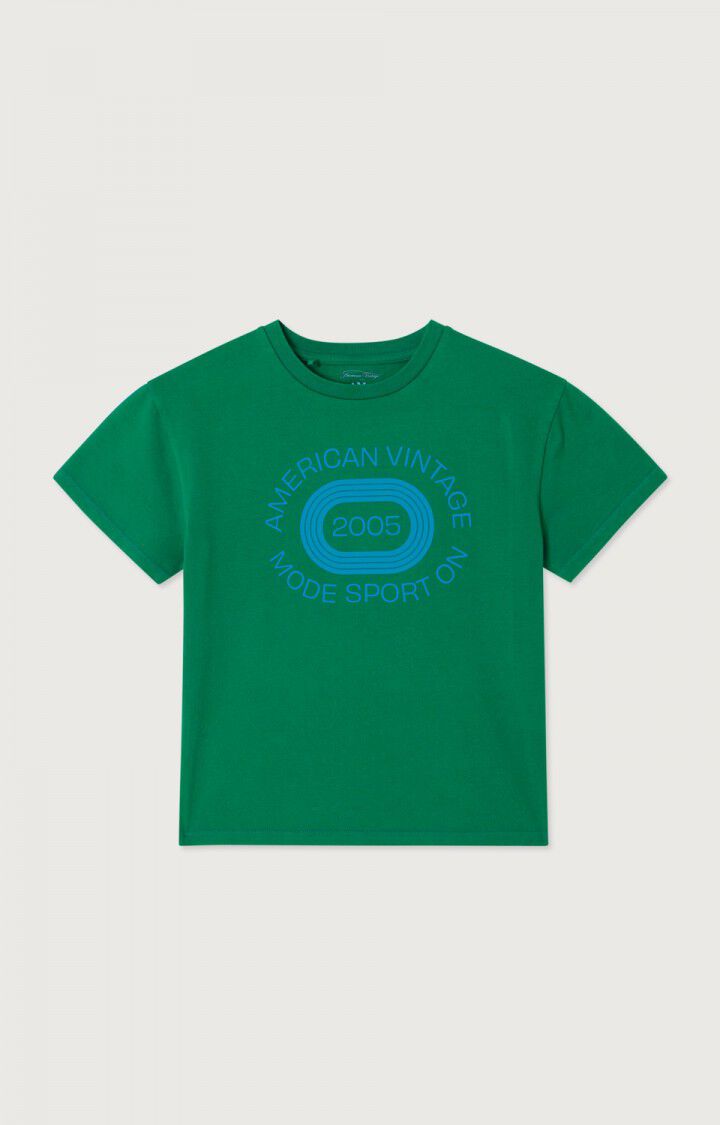 AMERICAN VINTAGE | T-shirt Fizvalley MC MINT VINTAGE